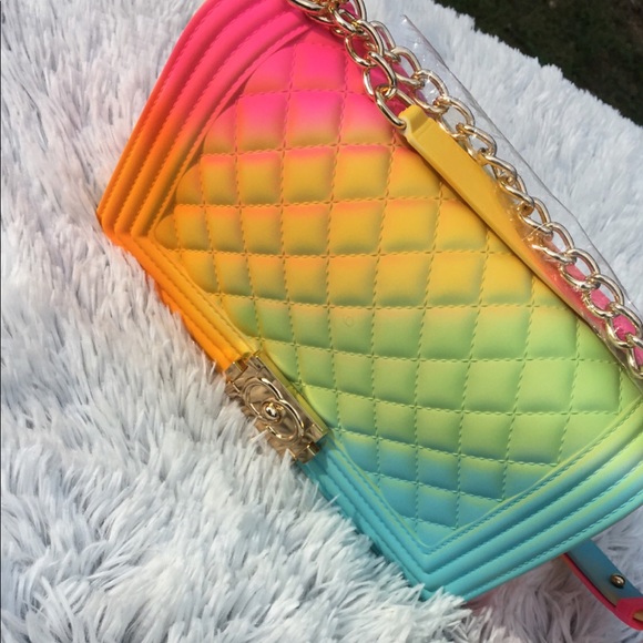 Colorful handbag - Picture 2 of 2